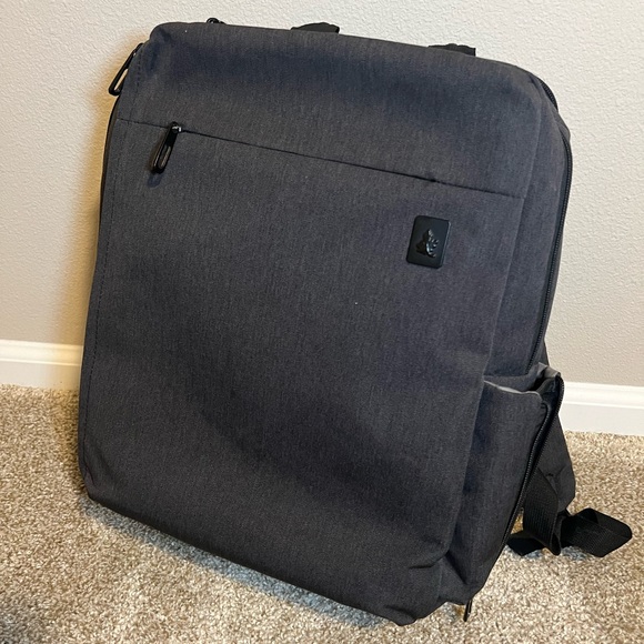 Multi-pocket tech bookbag/backpack - Picture 8 of 8